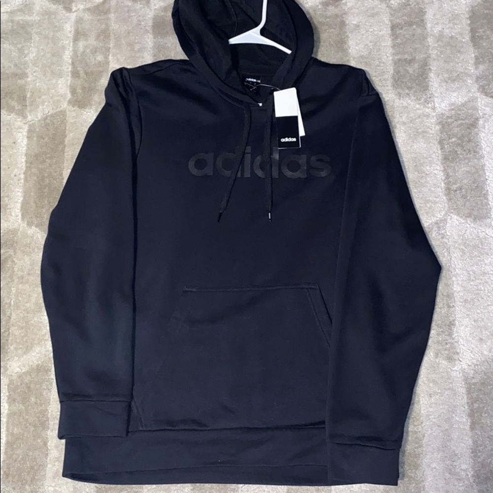 Brand new black adidas hoodie